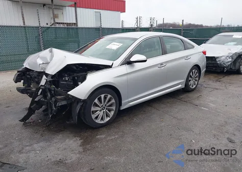 2015 Hyundai Sonata Sport from USA, damaged, VIN 5NPE34AF0FH094156
